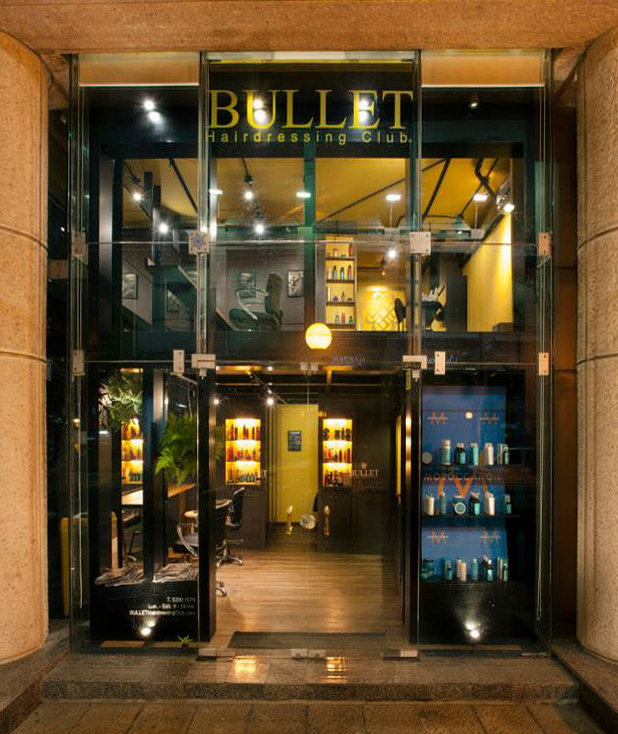 BULLET Hairdressing Club.