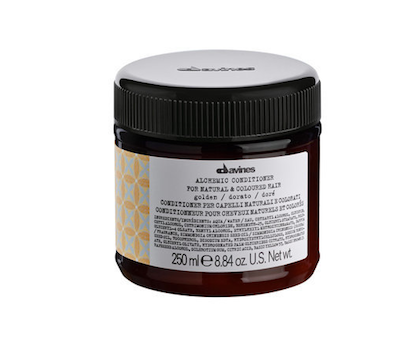 Davines Alchemic Acondicionador Dorado