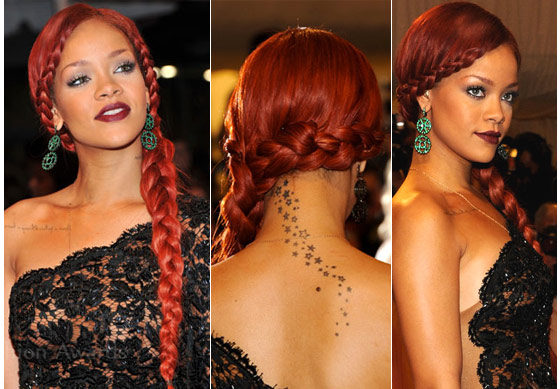 Rihanna Trenza