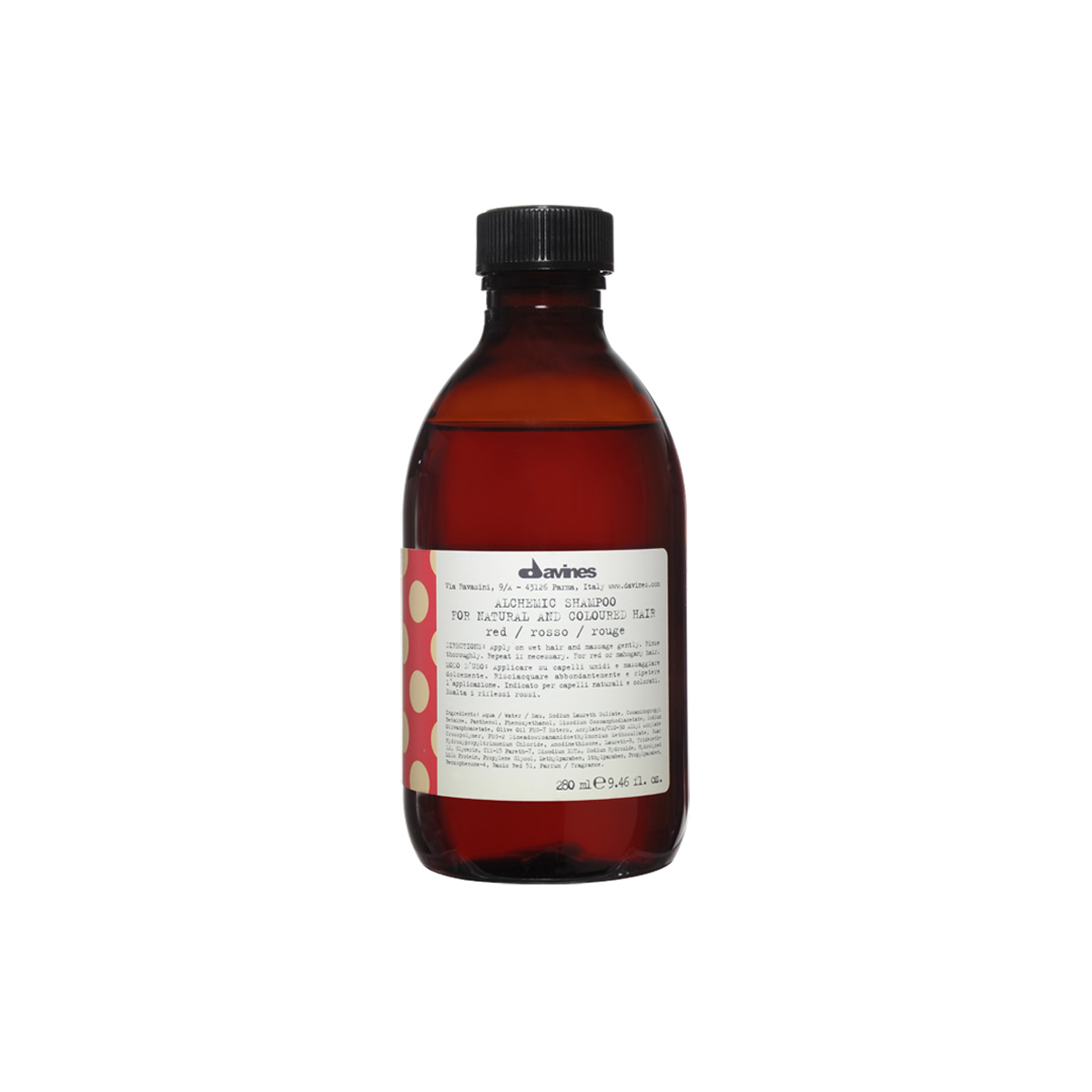 Alchemic Shampoo Rojo