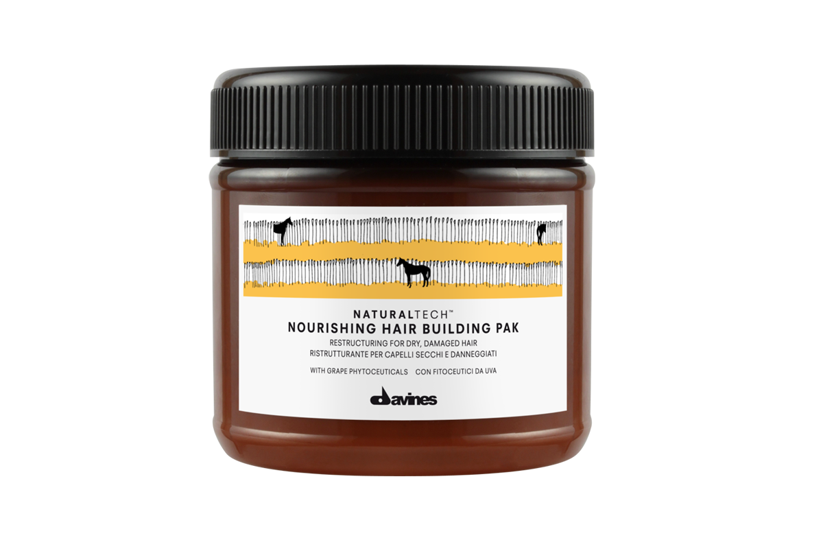 Davines NaturalTech Nourishing Hair Building Pak