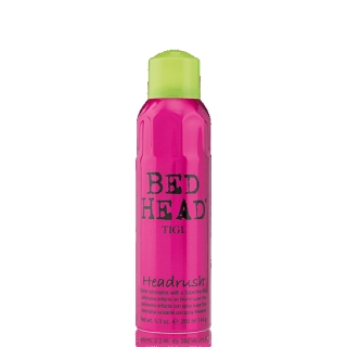 Bed Head Headrush | Brillo en Spray sin Fijación