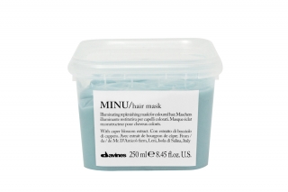 Davines MINU Hair Mask | Cabello con Color