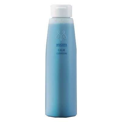 Mucota Calm Cleansing Shampoo.