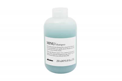 Davines MINU Shampoo | Cabello con Color